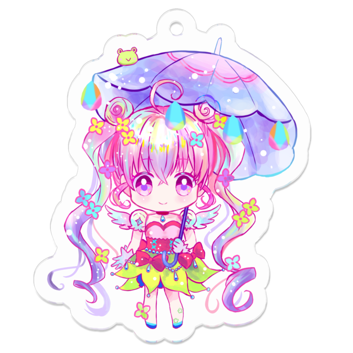 アクリルキーホルダー - W50 × 50mm 以内