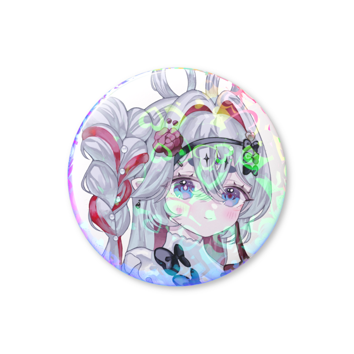 ホログラム缶バッジ - 56mm