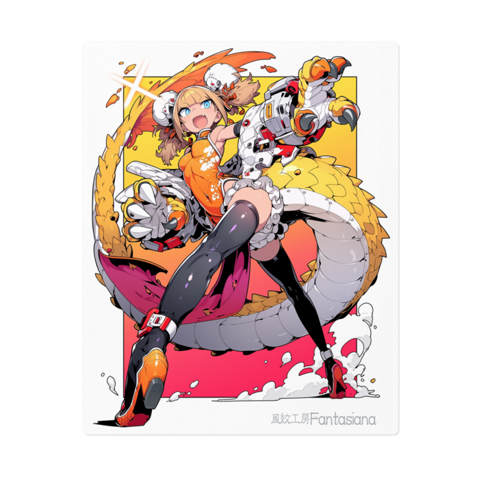 ステッカー - 160 x 160 (mm)