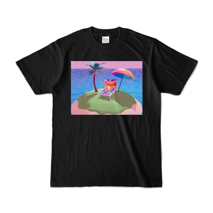 カラーTシャツ - S - ブラック (濃色)