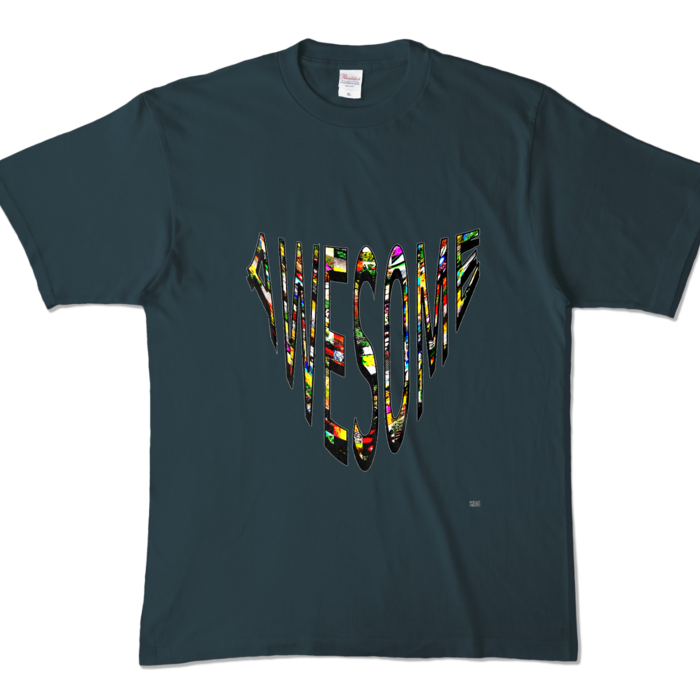 カラーTシャツ - XL - デニム (濃色)