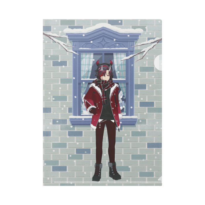 クリアファイル - A4