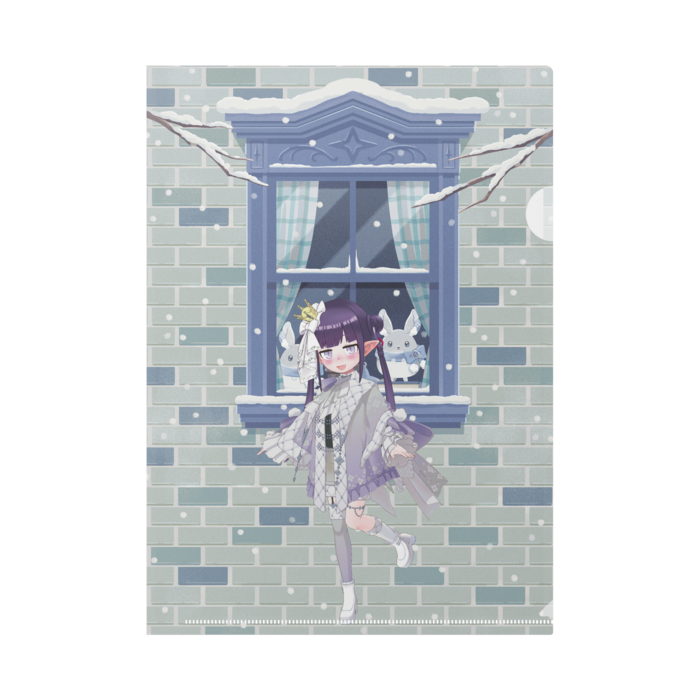 クリアファイル - A4