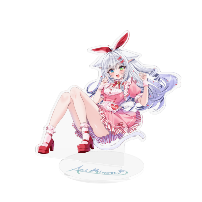 アクリルフィギュア - 160x160mm