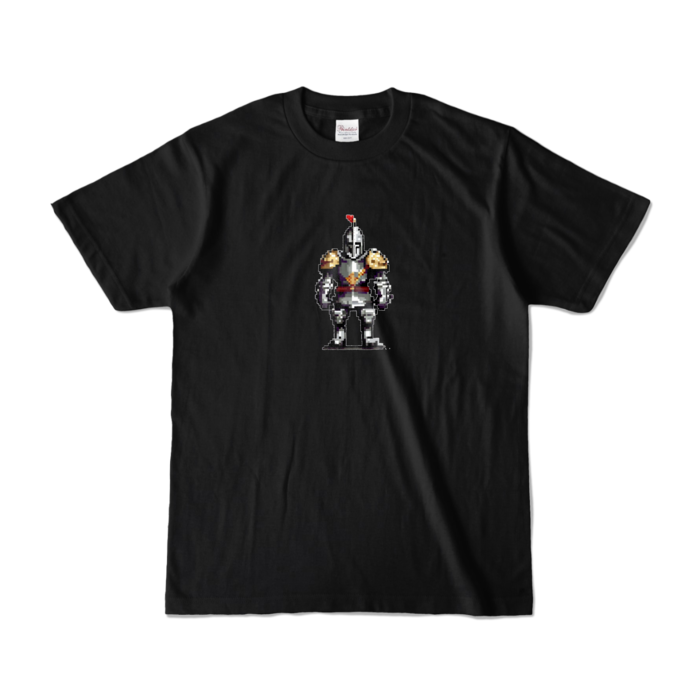 カラーTシャツ - S - ブラック (濃色)