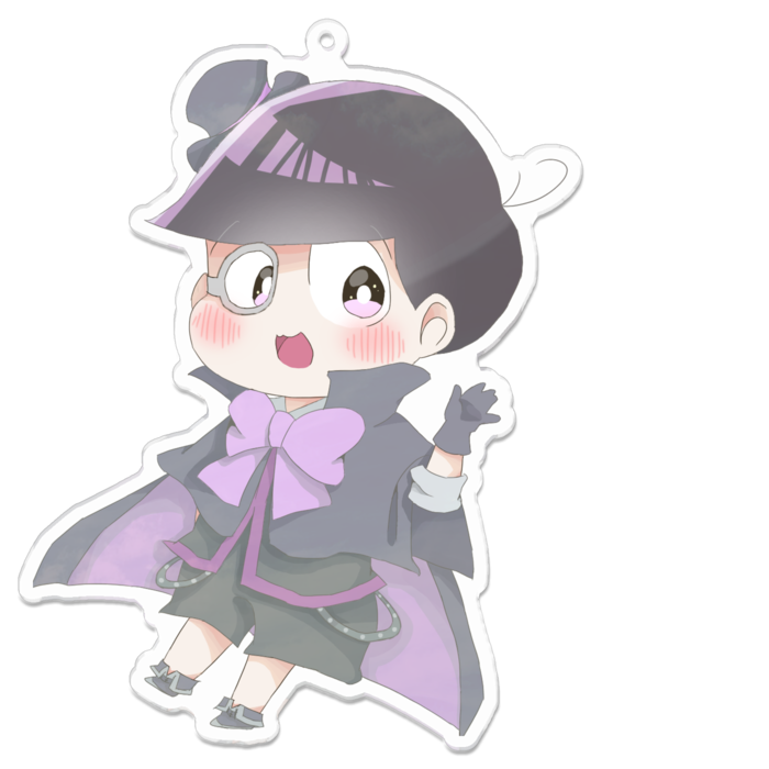 アクリルキーホルダー - 100 x 100 (mm)