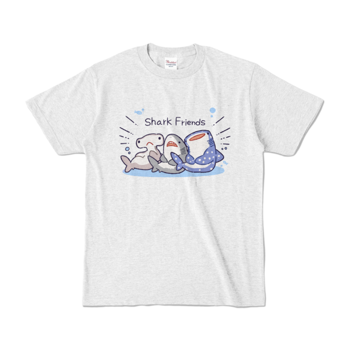 カラーTシャツ - S - アッシュ (淡色)