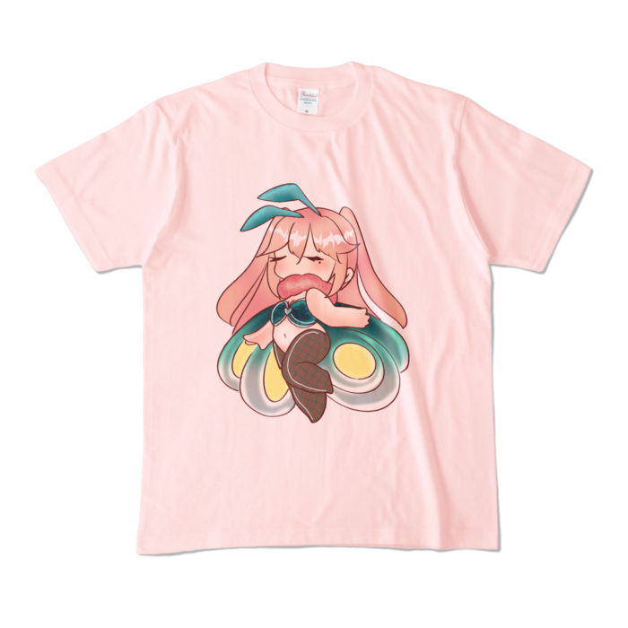 カラーTシャツ - M - ライトピンク (淡色)