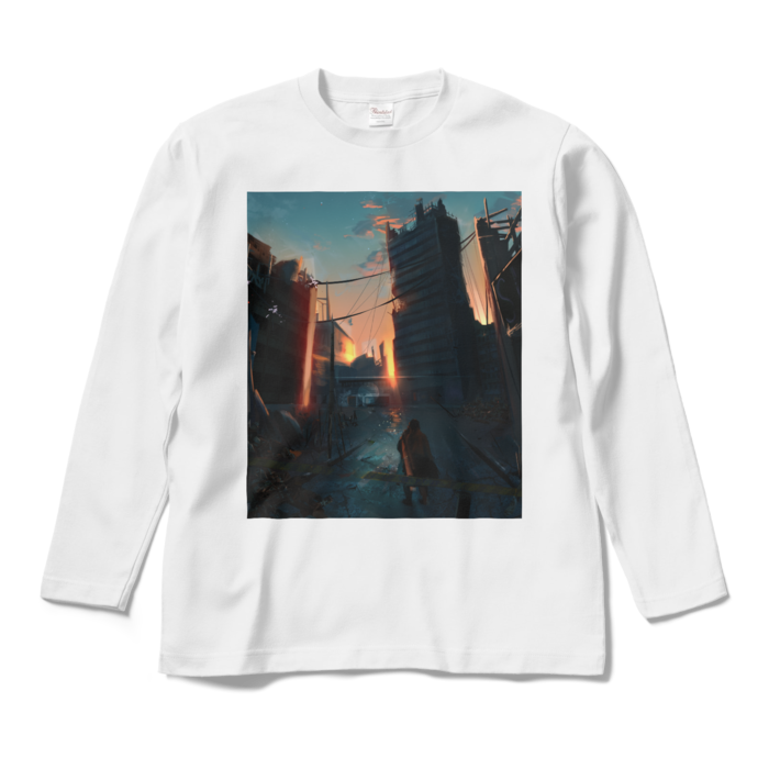 ロングスリーブTシャツ - M - ホワイト