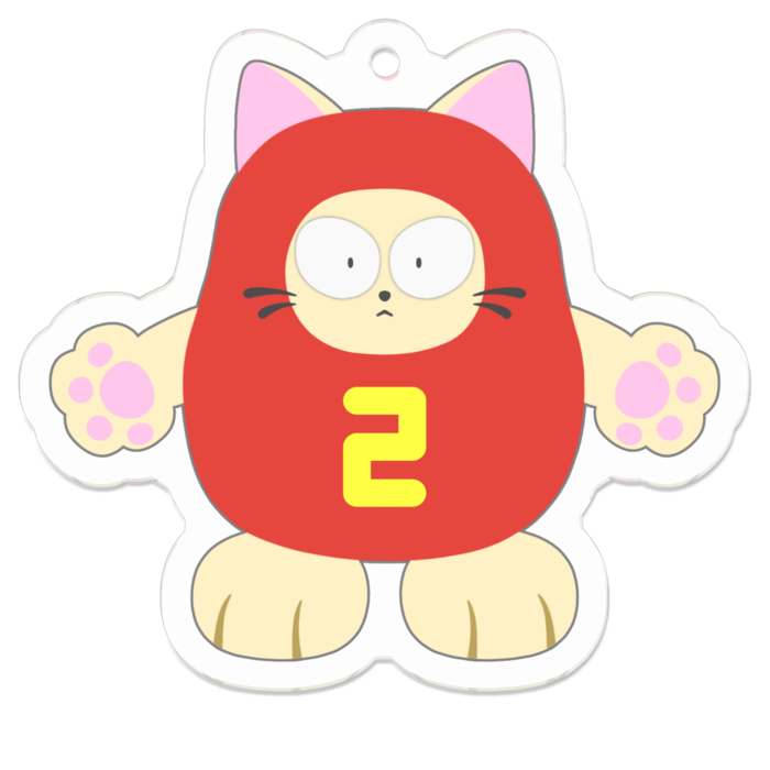 ニィのアクリルキーホルダー