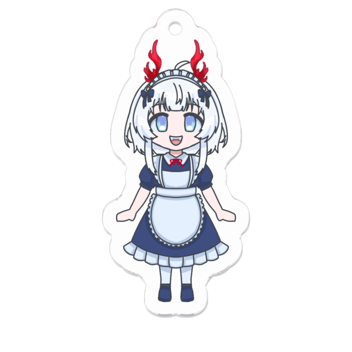 アクリルキーホルダー - W50 × 50mm 以内
