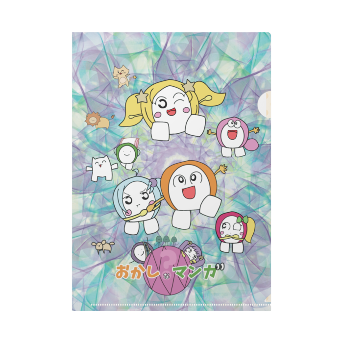 クリアファイル - A4