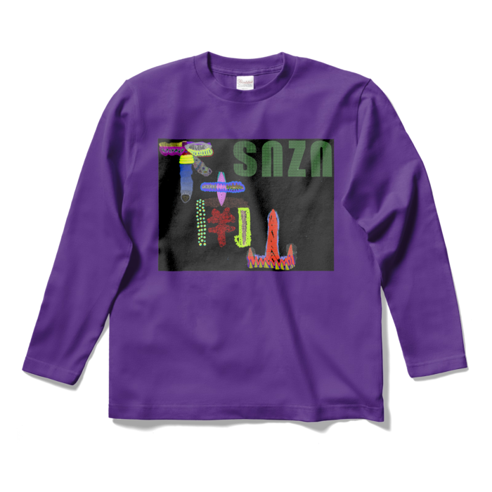 ロングスリーブTシャツ - S - パープル