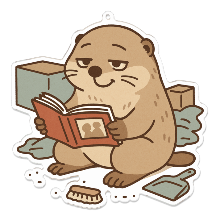 アクリルキーホルダー - 100 x 100 (mm)