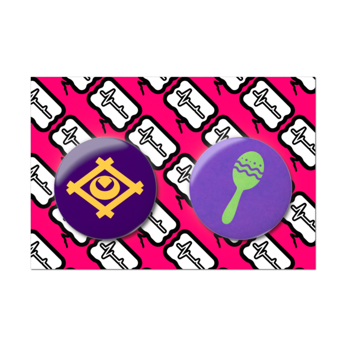 缶バッジセット - 2個セット