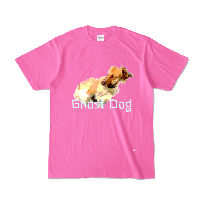 カラーTシャツ - S - ピンク (濃色)