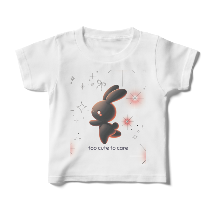 キッズTシャツ - 100cm - 正面