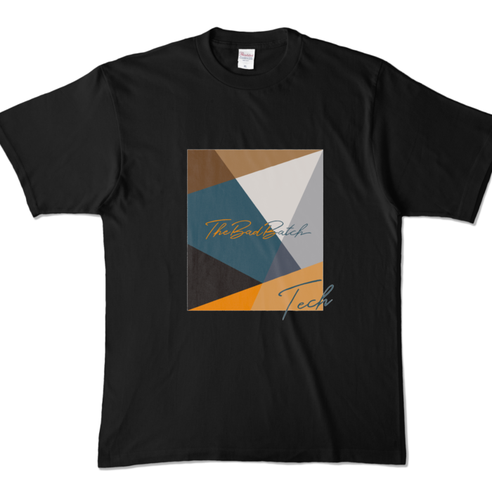 カラーTシャツ - XL - ブラック (濃色)