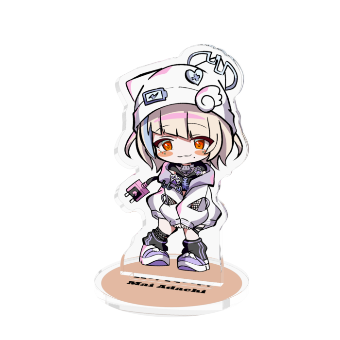 アクリルフィギュア - 70x70mm