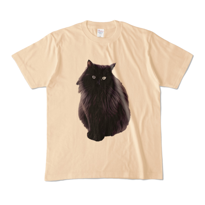 カラーTシャツ - M - ナチュラル (淡色)