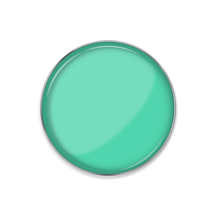 ピンバッジ - 丸形25mm