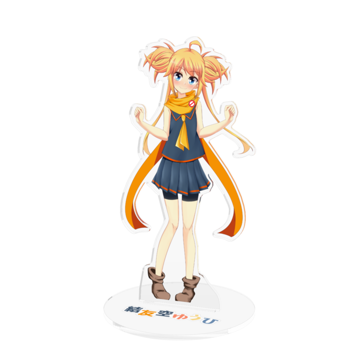 アクリルフィギュア - 160x160mm