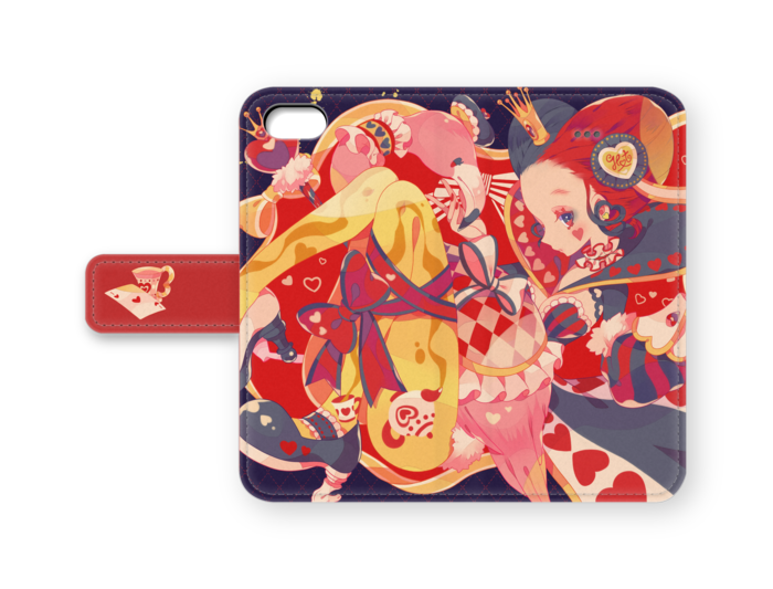 手帳型iPhoneケース - iPhone5