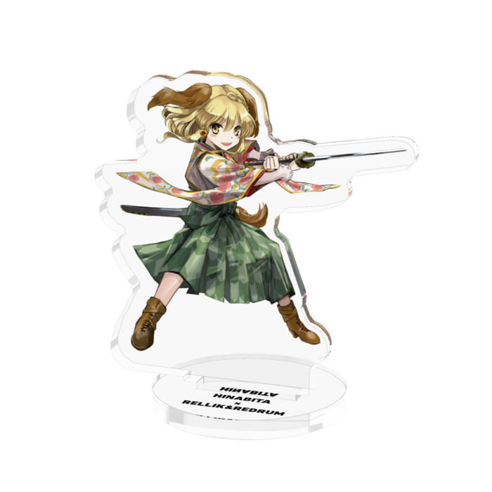 アクリルフィギュア - 50x50mm
