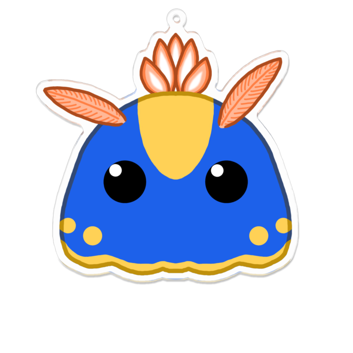 シウくんアクキー - 100 x 100 (mm)