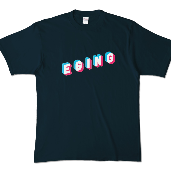 カラーTシャツ - XL - ネイビー (濃色)