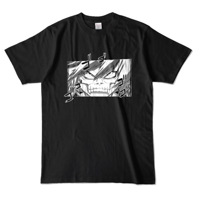 カラーTシャツ - L - ブラック (濃色)