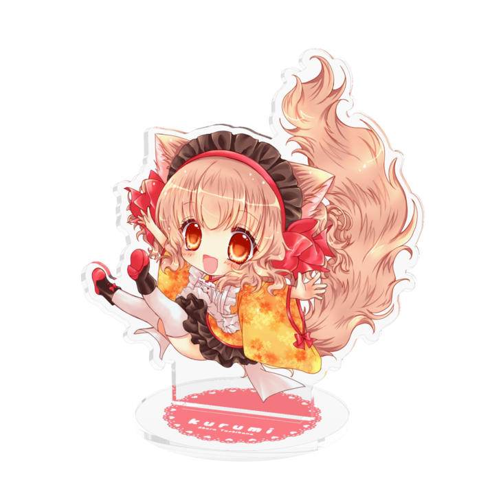 アクリルフィギュア - 100x100mm