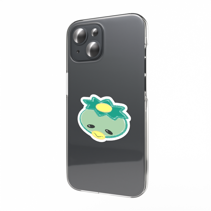 スマホステッカー　かっぱ