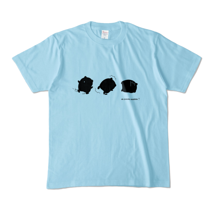 カラーTシャツ - M - ライトブルー