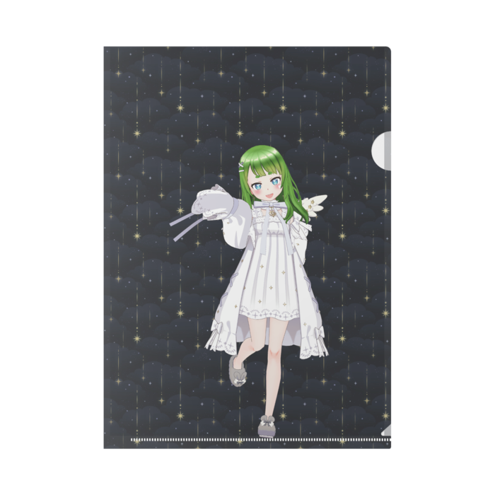 クリアファイル - A4