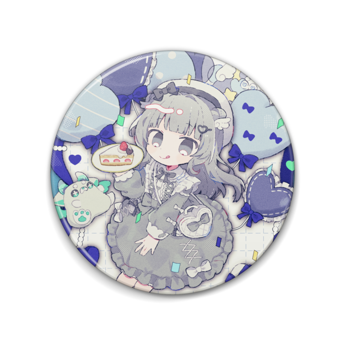 缶バッジ - 76mm