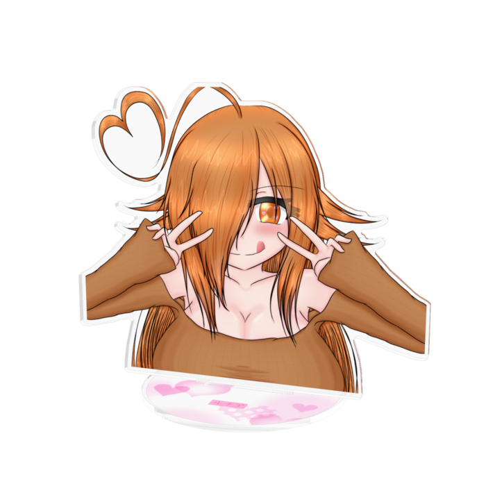 アクリルフィギュア - 160x160mm