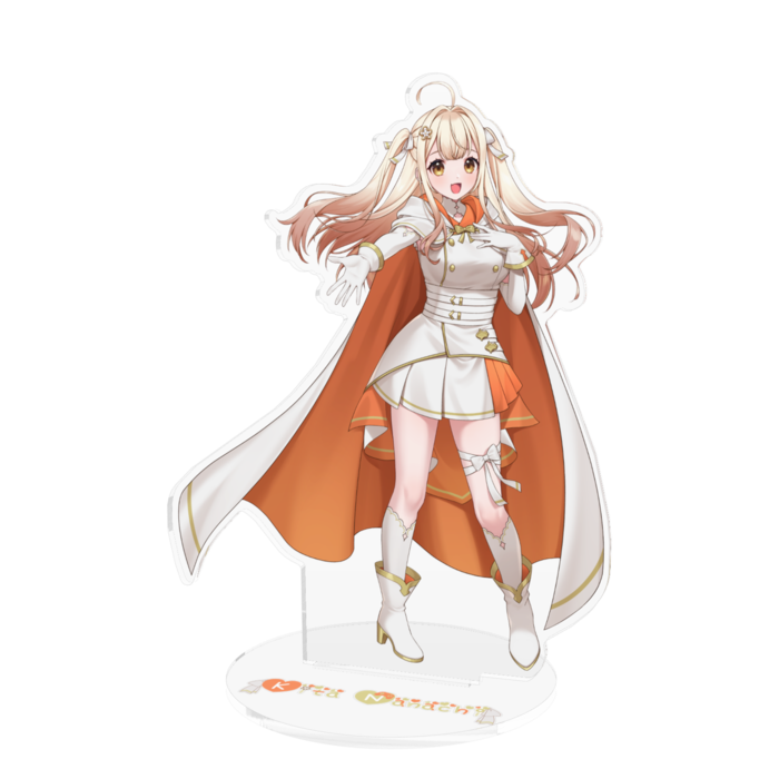 アクリルフィギュア - 160x160mm