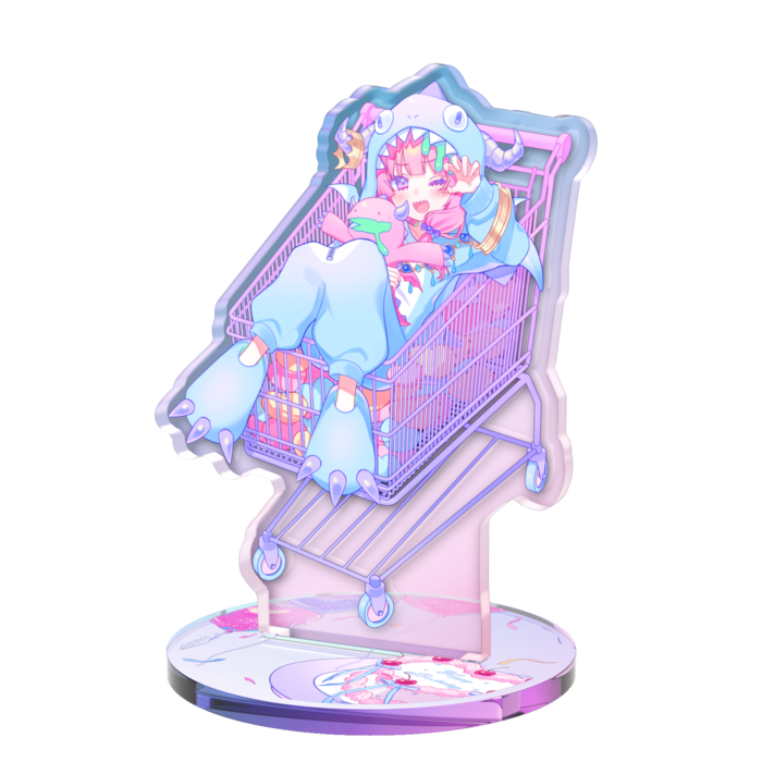 オーロラアクスタ - 70 × 70mm
