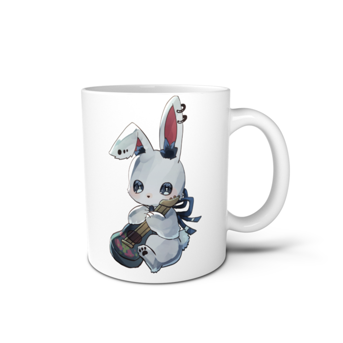 マグカップ - 直径 8 cm / 高さ 9.5 cm