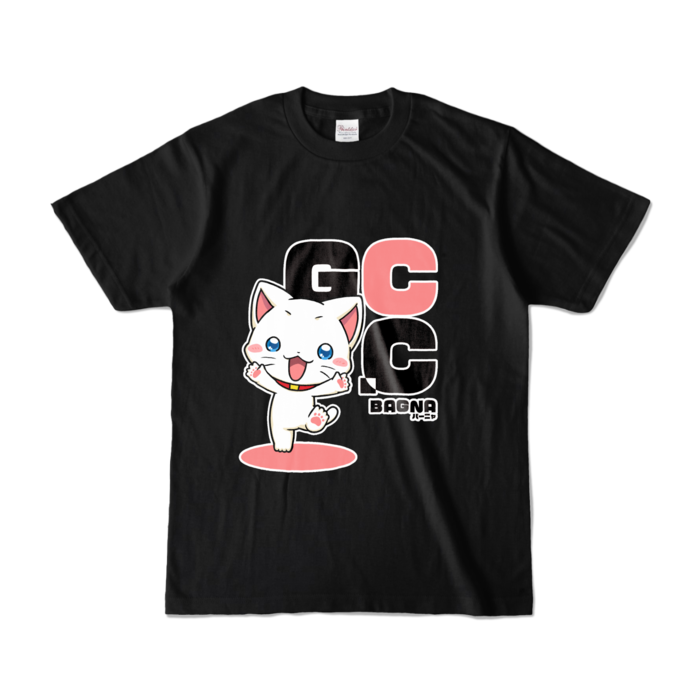 カラーTシャツ - S - ブラック (濃色)