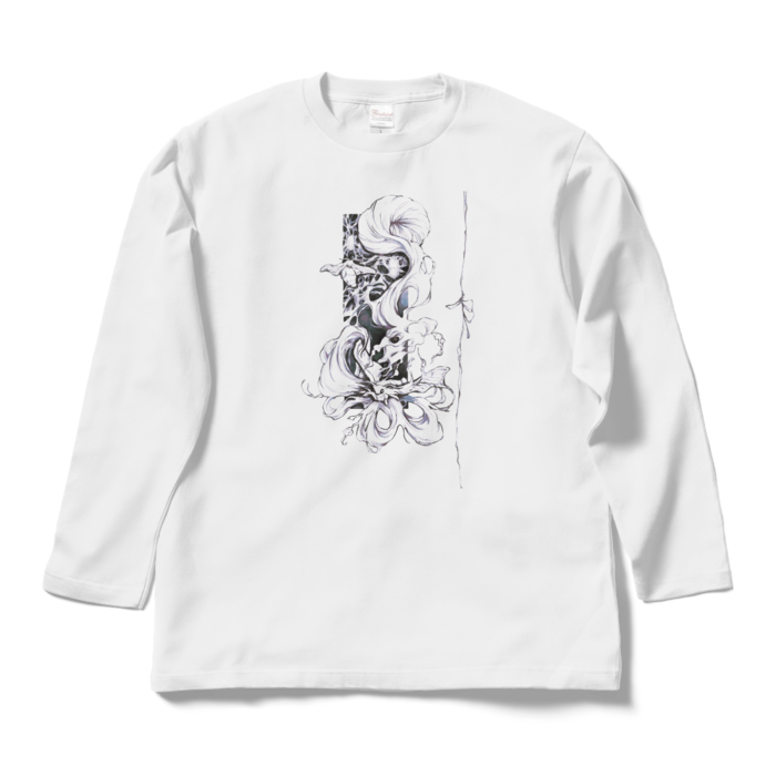 ロングスリーブTシャツ - L - ホワイト