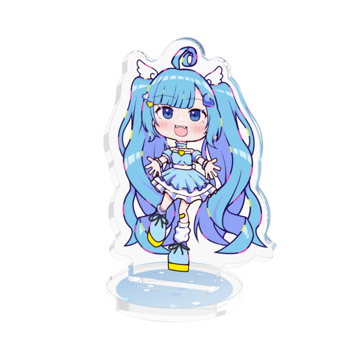 アクリルフィギュア - 50x50mm