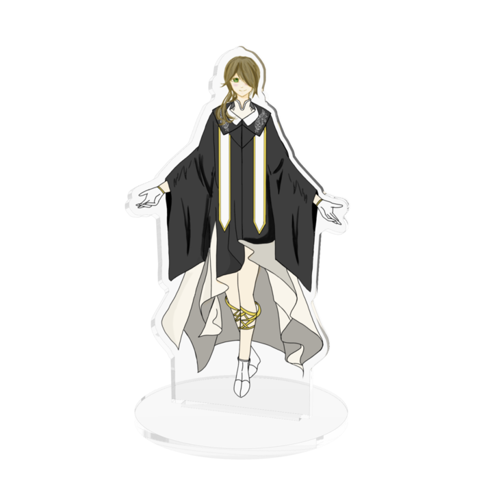 アクリルフィギュア - 100x100mm