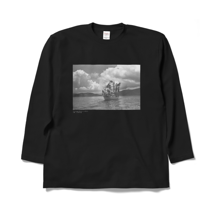 ロングスリーブTシャツ - XL - ブラック