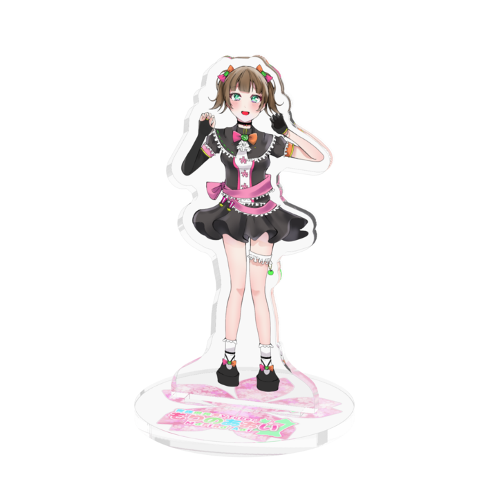 アクリルフィギュア - 70x70mm