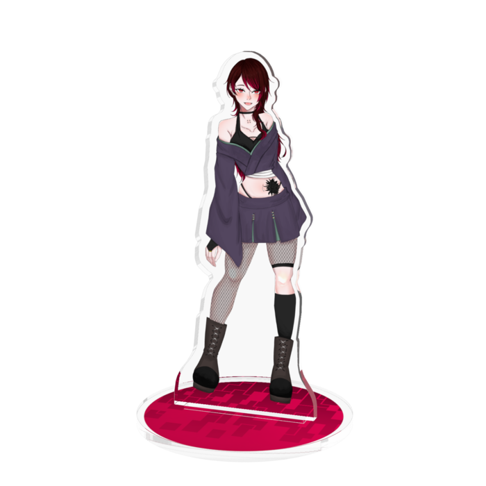 アクリルフィギュア - 100x100mm