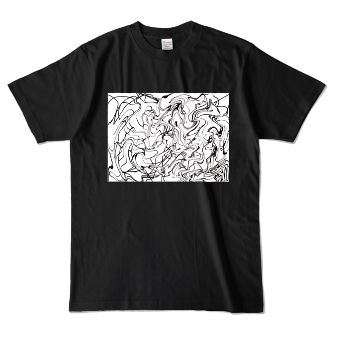 カラーTシャツ - L - ブラック （濃色）