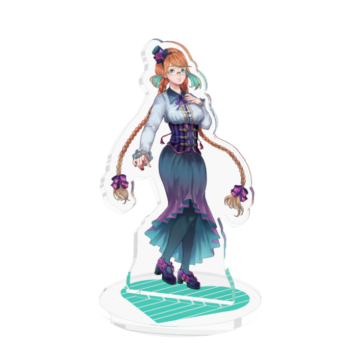 アクリルフィギュア - 70x70mm