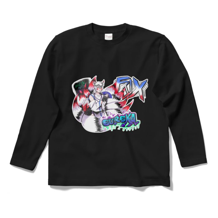 ロングスリーブTシャツ - S - ブラック